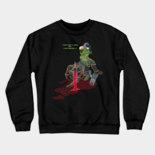 DOOM-19 is Coming Crewneck Sweatshirt